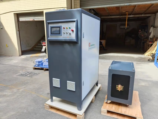 Equipo de calefacción de alta frecuencia de inducción 30-80khz de DSP (dígito completo) 160KW