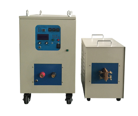 Equipo de calefacción de frecuencia media de inducción 40KW para forjar, ajuste caliente