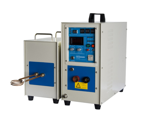 Equipo de calefacción de alta frecuencia de inducción 25KW 30-80khz para el tratamiento térmico del metal