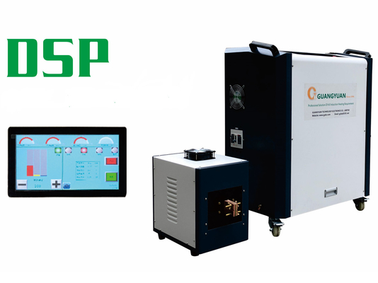 Frecuencia completa de la máquina de calefacción de inducción del control DSP del dígito 40KW 80KHZ-200KHZ Ultrghigh