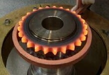 Equipo de la herramienta del endurecimiento de inducción de la FCC 100KW 10-50khz del CE con control del PLC