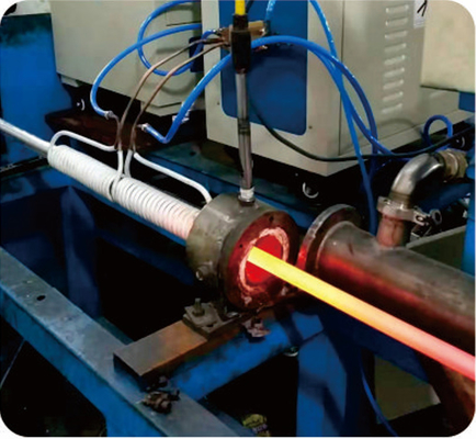 máquina de calefacción de inducción 160KW para el recocido en línea del acero inoxidable
