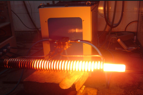 Máquina del recocido de inducción del acero inoxidable, equipo de calefacción de inducción 160KW