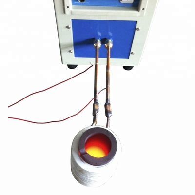 aparato de la calefacción de alta frecuencia de fusión de inducción del oro de la industria, 180V-250V