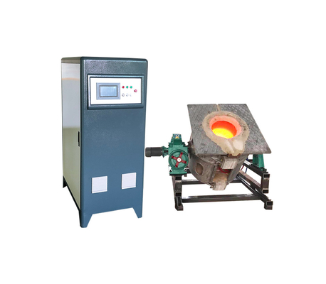 Horno fusorio del dígito del aparato de la calefacción de inducción de DSP 250KW frecuencia intermedia de la inducción completa del control